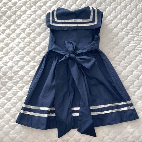 🚨 3 for $25 - NAUTICAL Sailor Dress - Picture 2 of 9